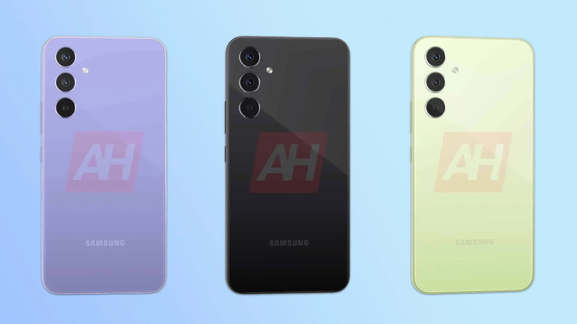 Technical specifications of Galaxy A34 and A54 revealed