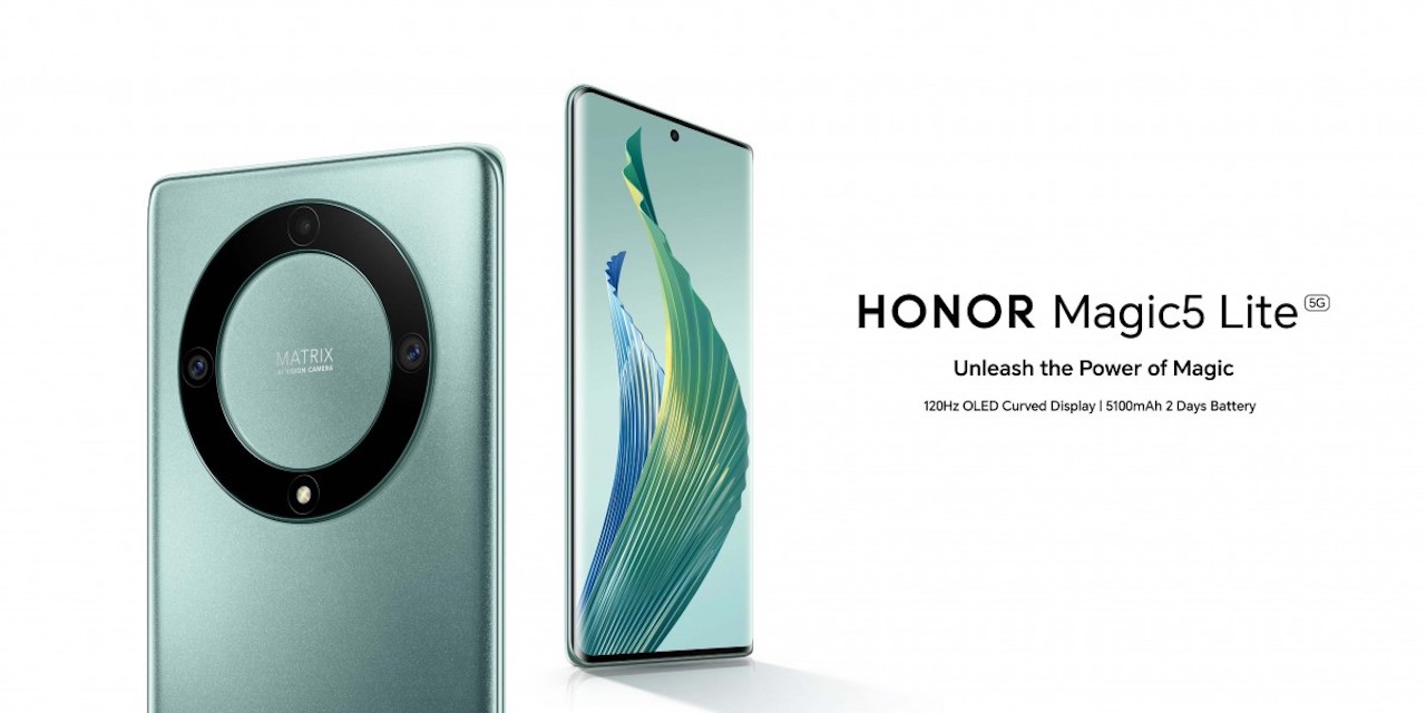 Price performance focused: Honor Magic 5 Lite is introduced!