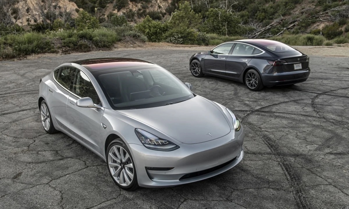 Tesla model 3 refresh