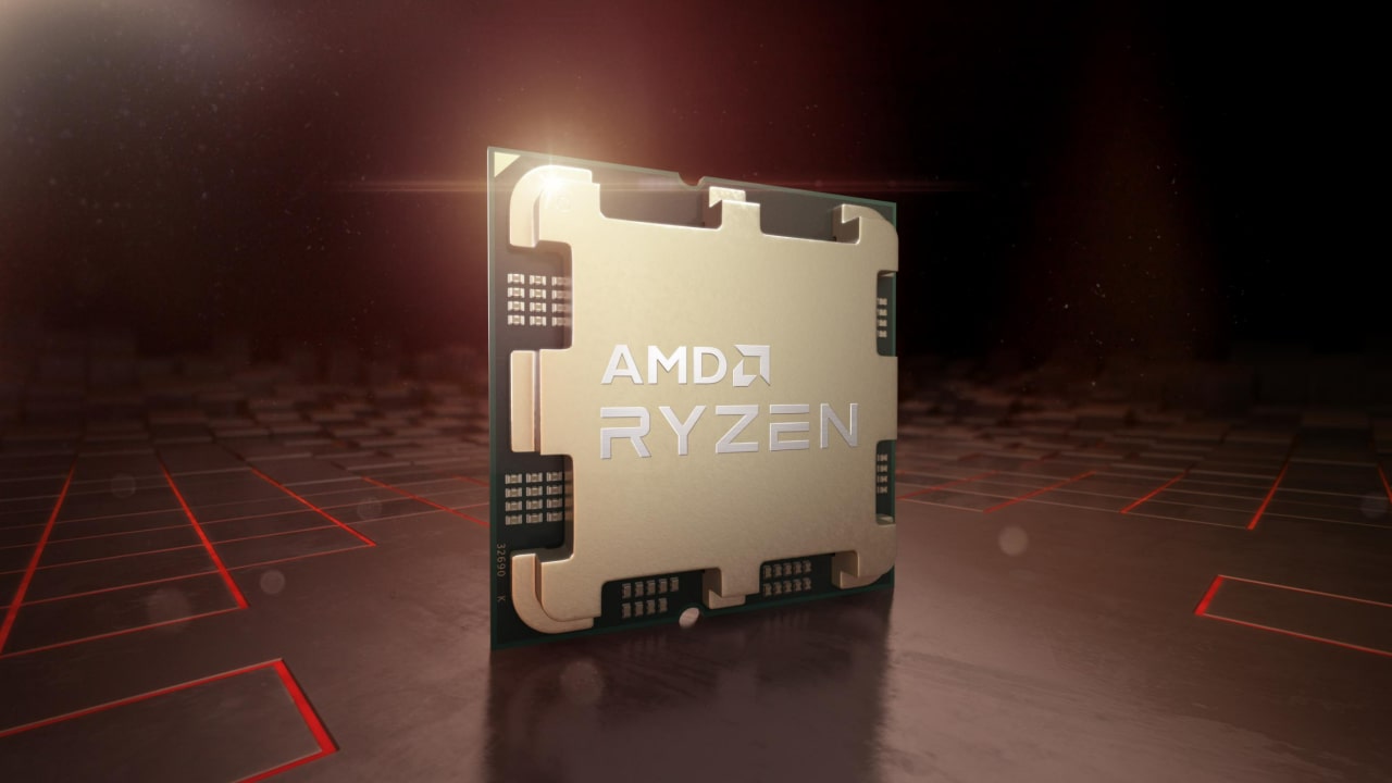 The hard fall in the computer market hit AMD!
