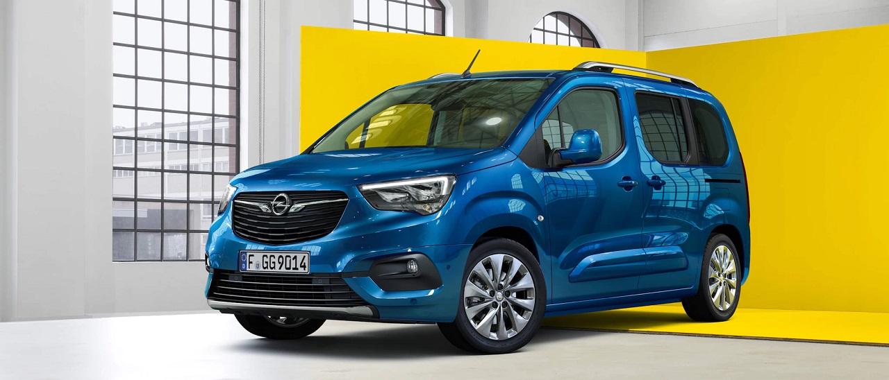 Doblo's biggest competitor: Opel Combo price list