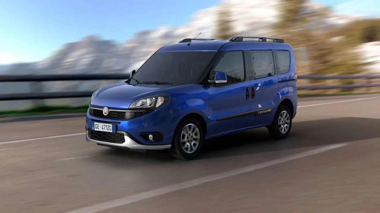 Fiat Doblo 2023 price list!