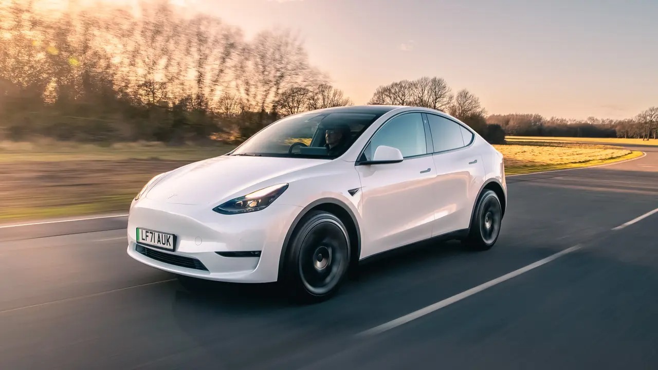 tesla model y