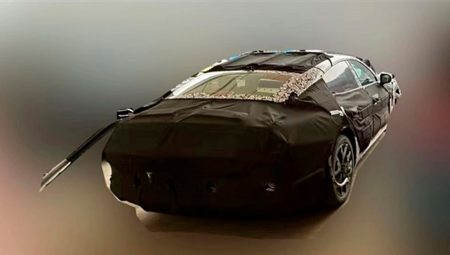 Xiaomi’s car was caught on camera!