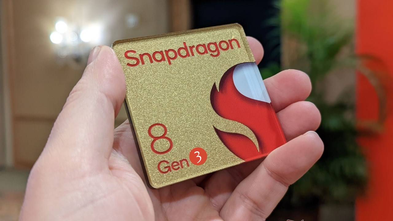 Snapdragon 8 Gen 3