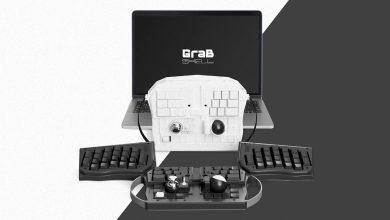Mechanical keyboard and joystick in one!