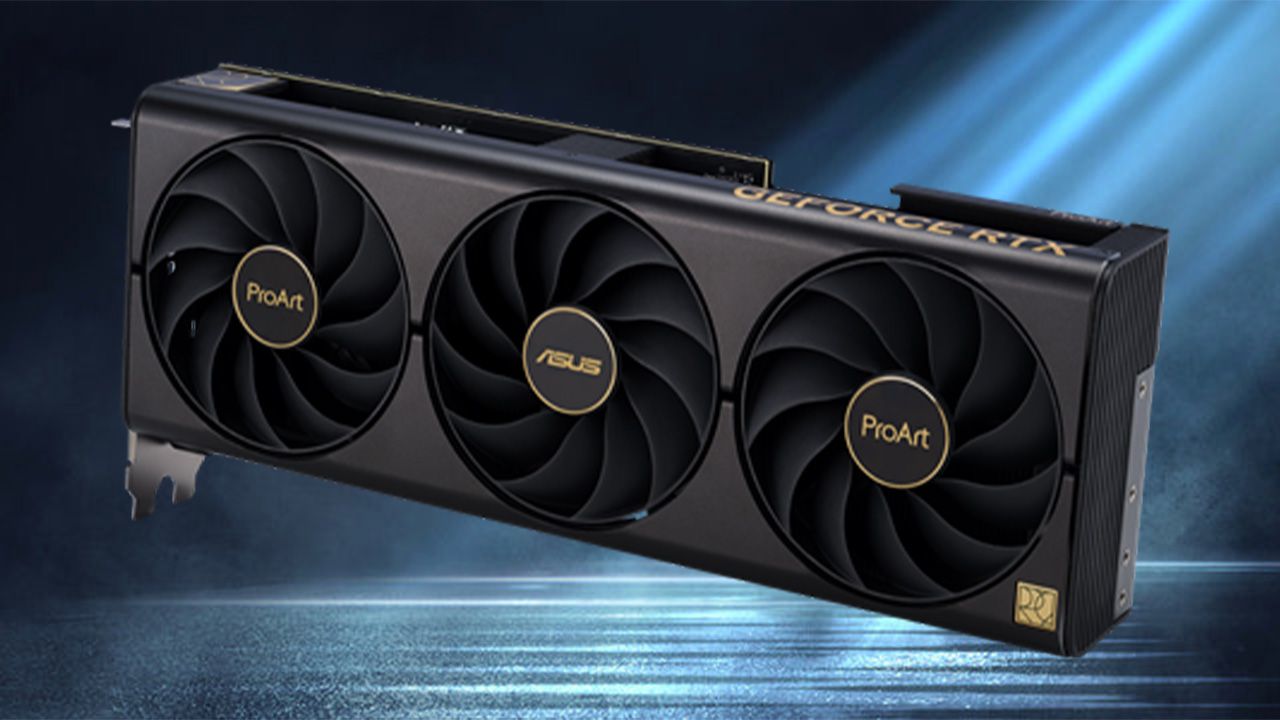 Asus announces ProArt GeForce RTX 4080 and 4070 Ti graphics cards