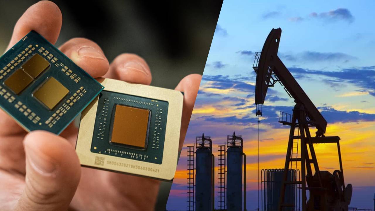 Germany likened the chip to oil: It wants to be Saudi Arabia!