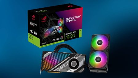 Tiny monsters: Asus introduced the new RTX 4090 models!