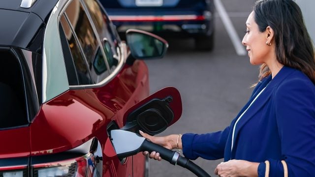 Volkswagen Tesla charging