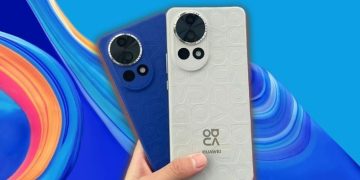 Huawei Nova 12 Displayed Vibrantly in Four Different Colors