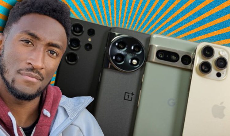Marques Brownlee, the World’s Biggest Technology YouTuber, Announced the Best Phones of 2023