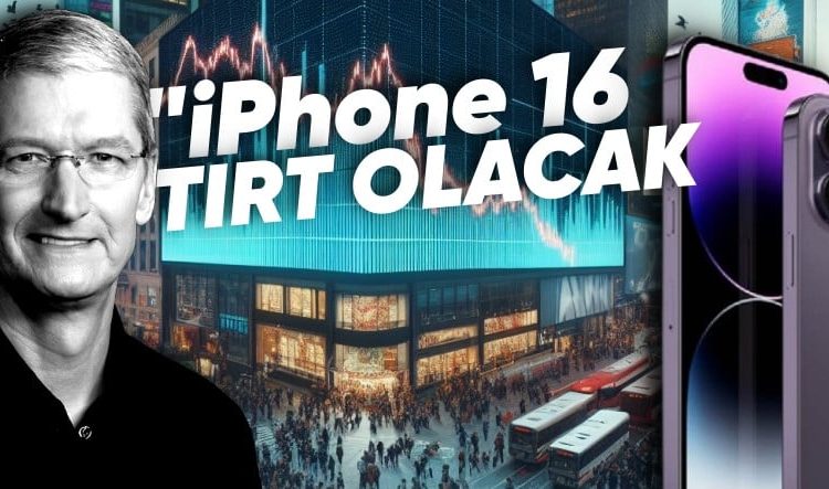 It was claimed that iPhone 16 “Will Not Offer New Features”: Apple’s Value Dropped by Billions of Dollars!