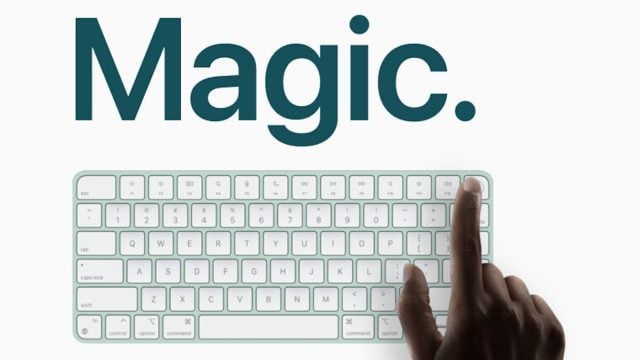 Apple Magic Keyboard Security Update