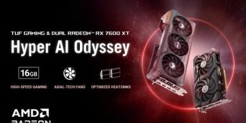 ASUS Announces AMD Radeon RX 7600 XT Graphics Card Series