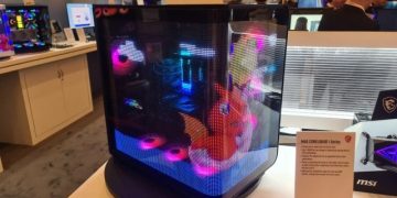Animated Case Design: MSI MEG Maestro Showcase - CES 2024 #37