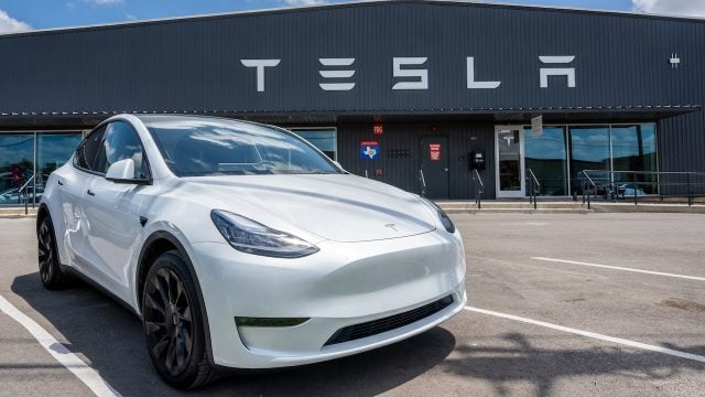 Tesla 2023 electric car