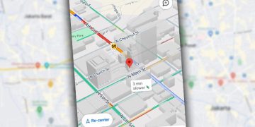 Google Maps Will Show Buildings in 3D in Navigation