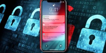 It was revealed that data was leaked from iPhones through notifications