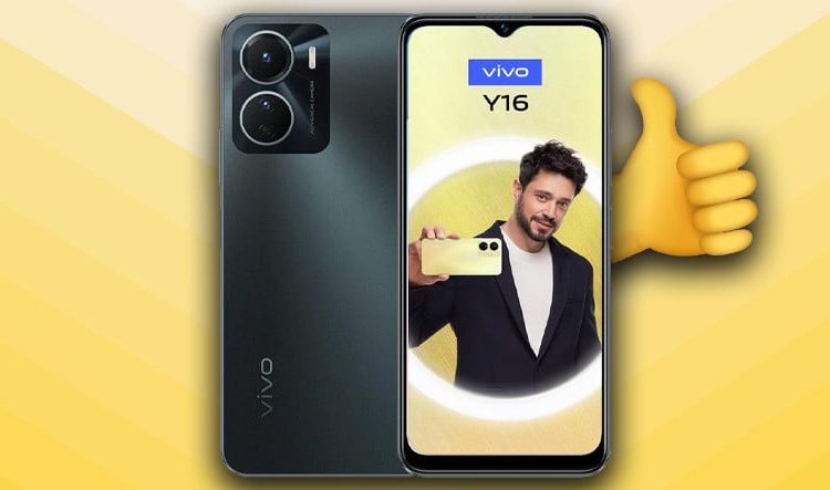 Unmissable Campaign for vivo Y16, which you can buy tax-free and in 12 installments (Last 2 Days)
