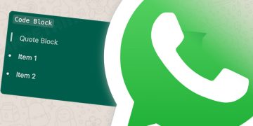 New Text Type Options Coming to WhatsApp: Code Blocks, Quotes and More…