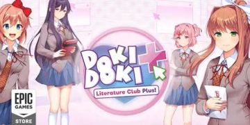 Doki Doki Literature Club Plus Lost Castle ücretsiz