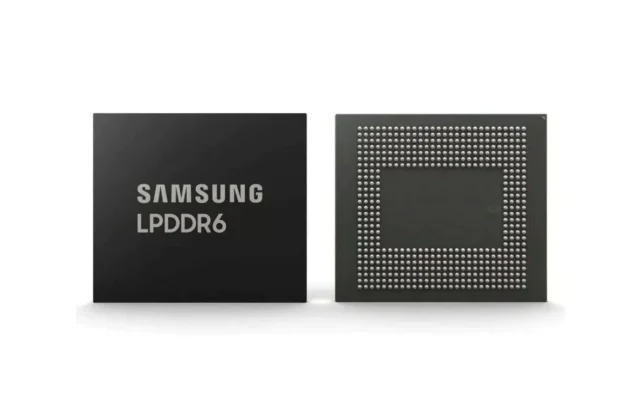 Samsung LPDDR6 RAM