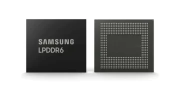 Samsung LPDDR6 RAM