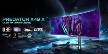 Acer Predator X49 X QD-OLED Özellikleri