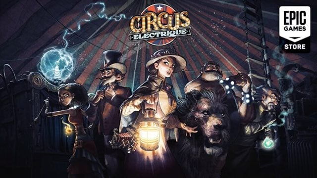 Circus Electrique is free