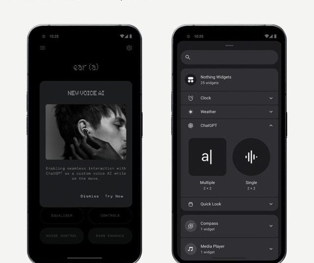 Nothing Phone (1) Gains ChatGPT Support with Nothing OS 2.5.5 Update