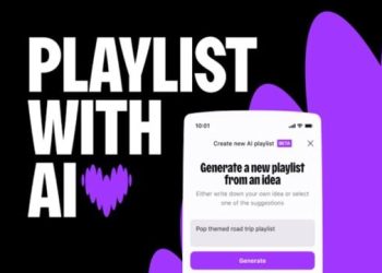 Deezer Playlist with AI