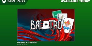 Balatro Xbox Game Pass