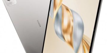 Honor Pad X9a Kamera